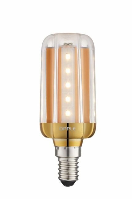 LED CANDLE-7W-E14-2700K-TRANSPARENT COVER | OPP00301