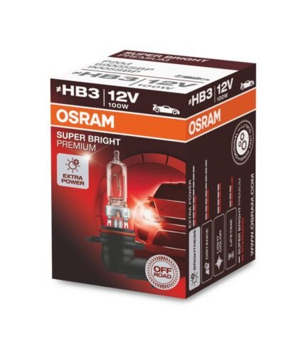 OSRAM GLOBE SUPER BRIGHT PREMIUM | HB3 69005SBP
