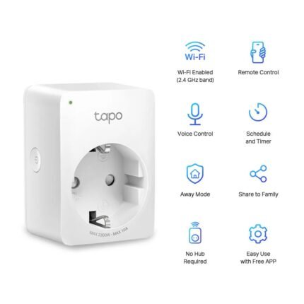 TP-LINK TAPO MINI SMART WI-FI PLUG | P100(4-PACK)