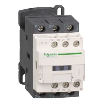 CONTACTOR, 5.5KW, ITH= 25A COIL 12VAC | LC1D12J7