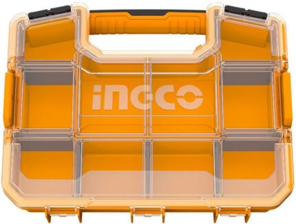 INGCO PBX1211 12" PLASTIC STACKABLE SCREW BOX ORGANIZER