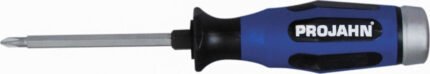 PROJAHN GO THROUGH SCREWDRIVER PHILLIPS NO. 2 WITH IMPACT CAP | 5100-02