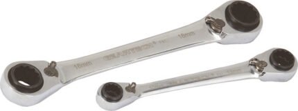 PROJAHN GEARTECH DOUBLE BOX WRENCH SET 2PCS 4-IN-1 | 3465