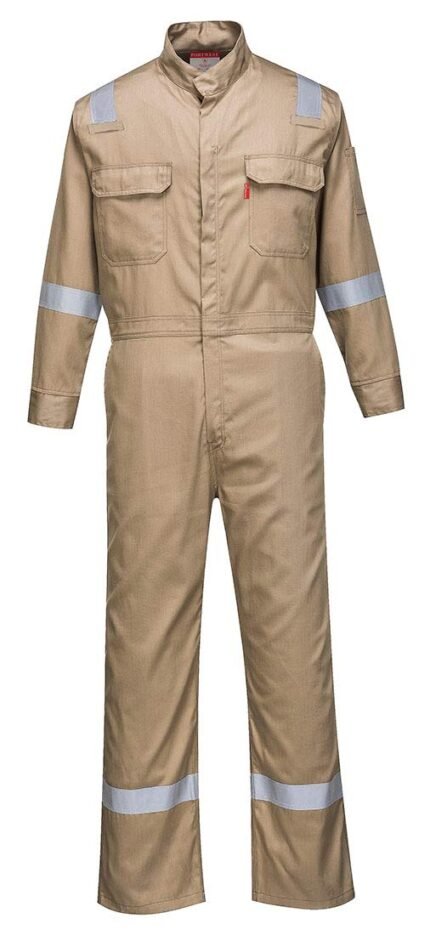 ARAFLAME FR COVERALL KHAKI | FR94
