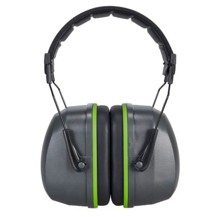 PORTWEST PS46 PREMIUM EAR DEFENDERS - SUPERIOR NOISE REDUCTION COMFORT