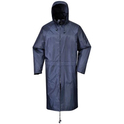 PORTWEST RAIN COAT NAVY BLUE | S438