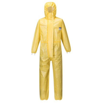 PORTWEST DISPOSABLE COVERALL YELLOW | ST70