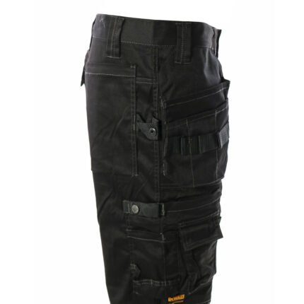 DEWALT PRO THURLSTON TROUSER BLACK 36X33CM | DWC100-001-3633