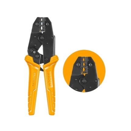 RATCHET CRIMPING PLIER 9”, 0.5-6MM²