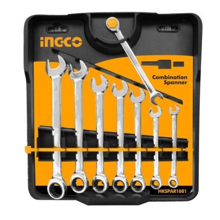 RATCHET SPANNER SET 8PCS