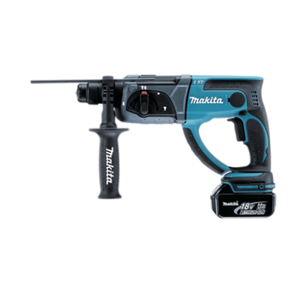 MAKITA DHR202RFJ CORDLESS SDS ROTARY HAMMER DRILL