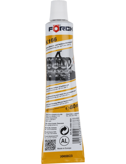 RTV SILICONE SEALER RED TB(80ML) K166 | 64804551