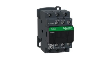 CONTACTOR, 4KW, ITH= 25A COIL 220VAC | LC1D09M7