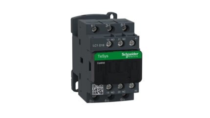 CONTACTOR, 7.5KW, ITH= 32A COIL 220VAC | LC1D18M7