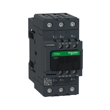 EVERLINK CONTACTOR 18.5KW,ITH=60A COIL 220VAC| LC1D40AM7