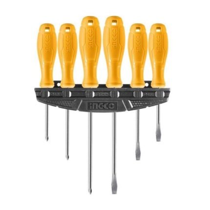 SCREWDRIVER SET 6PCS