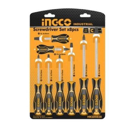SCREWDRIVER SET 8PCS