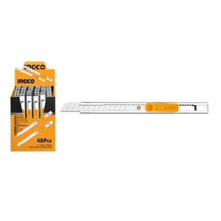 SNAP-OFF BLADE KNIFE 9MM, 80MM