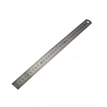 STAINLESS STEEL RULERS 300MM