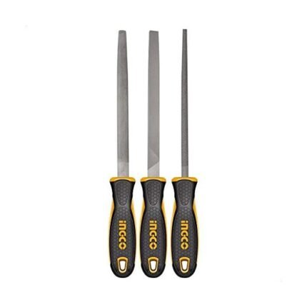 STEEL FILE SET 3PCS 8"