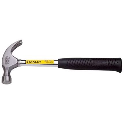 NAIL-PULLING HAMMER STEEL HANDLE
