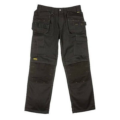 DEWALT WORK TROUSERS - BLACK | DWC26-001