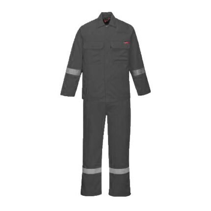 WORK SUIT 2PC BROWN | NON CERTIFIED