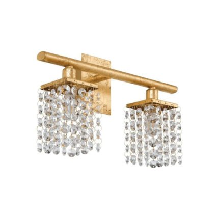 EGLO PYTON GOLD WALL LIGHT GOLD | EGL00360