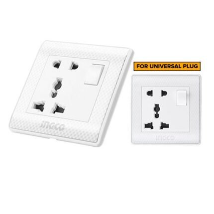 UNIVERSAL SOCKET WITH SWITCH