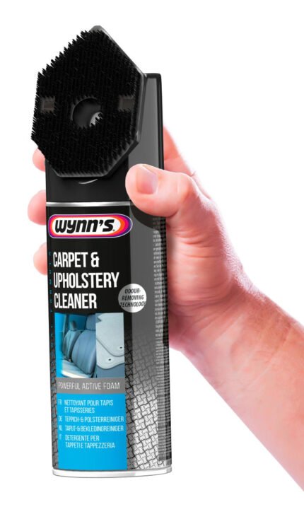 CARPET & UPHOLSTERY CLEANER 400ML