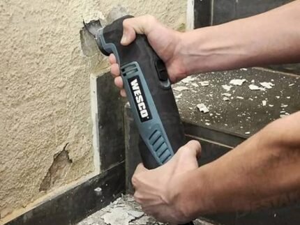SONICTOOL OSCILLATING MULTI-TOOL + 15 PIECES