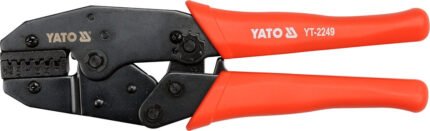 RATCHET CRIMPING PLIERS 0.5-4 MM2