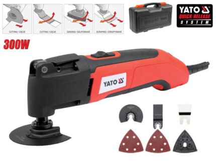 OSCILLATING MULTITOOL WITH ACCESSORIES 300W
