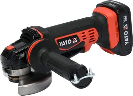 CORDLESS ANGLE GRINDER | 10000 RPM