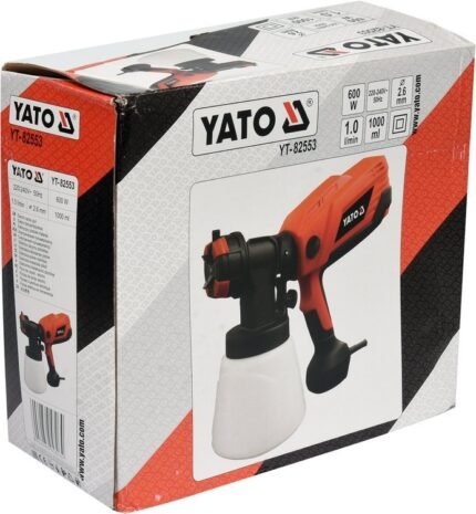 PAINT SPRAY SYSTEM YATO-600 WATT- YT-82553
