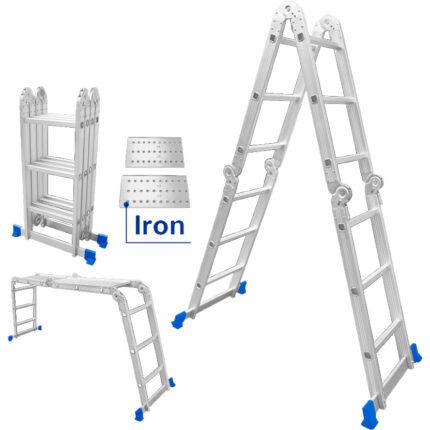 WADFOW ALUMINUM MULTI-PURPOSE LADDER 4X3