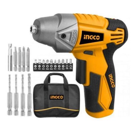 CORDLESS SCREWDRIVER 180 RPM (4.8V)