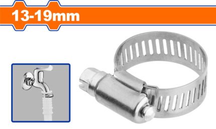 WADFOW AMERICAN HOSE CLAMP 13-19MM