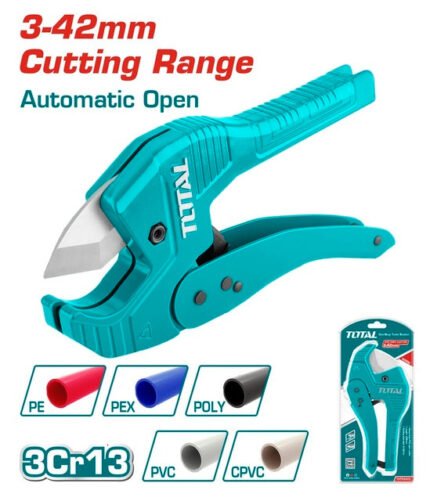 TOTAL PVC PIPE CUTTER 225MM (THT53422)