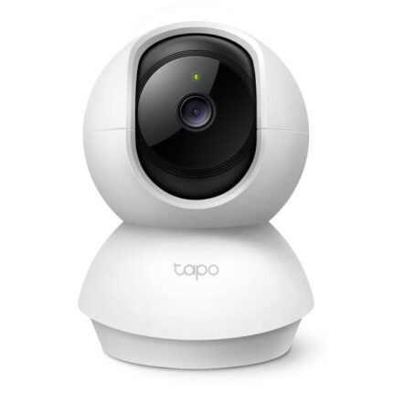 PAN/TILT HOME SECURITY WI-FI CAMERA