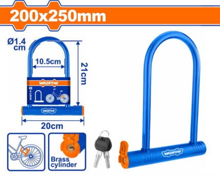 WADFOW BICYCLE U-LOCK 200_250MM