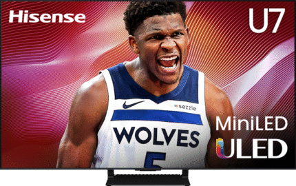HISENSE 55" CLASS U7 SERIES MINI-LED ULED 4K GOOGLE TV