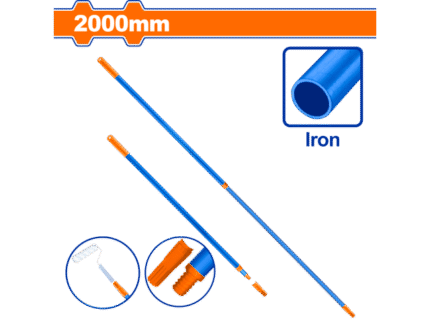 EXTENDABLE IRON TELESCOPIC HANDLE