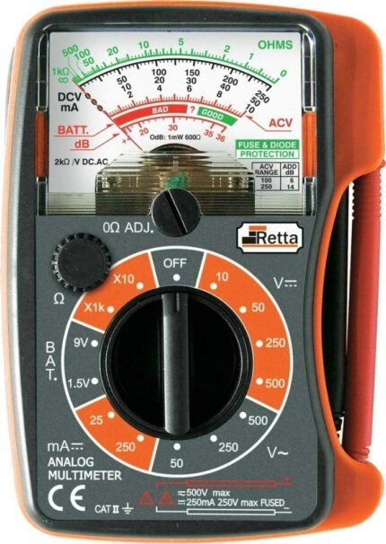RETTA ANALOG MULTIMETER | RMM0066