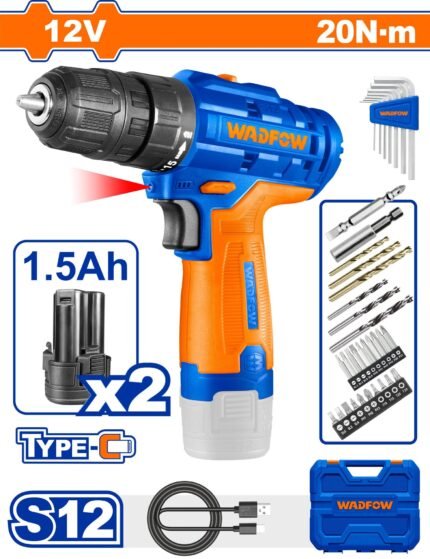 CORDLESS DRILL WCDS525