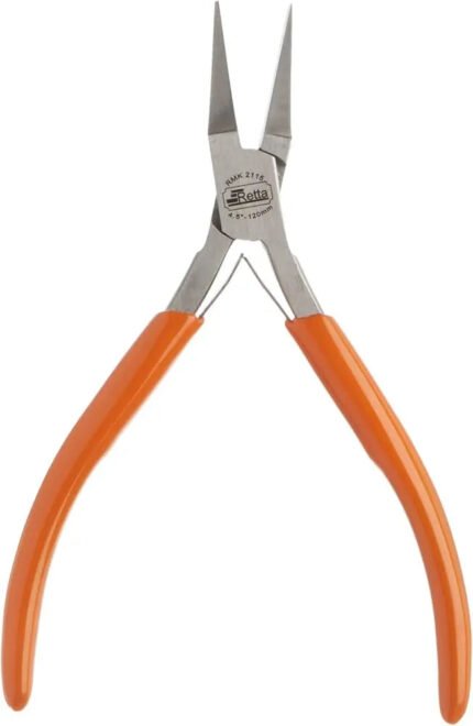 RETTA MICRO LONG NOSE PLIERS 120MM | RMK2115