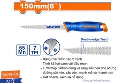 WADFOW 150MM DUAL EDGE WALL SAW
