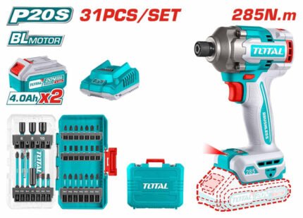 TOSLI240966 BRUSHLESS LI-ION IMPACT DRIVER