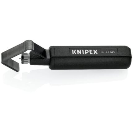 KNIPEX 16 30 145 SB STRIPPING TOOL FOR SPIRAL CUTTING
