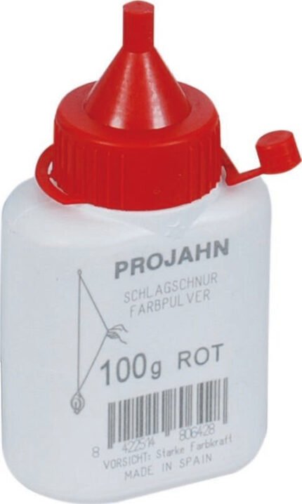 PROJAHN CHALK FOR CHALK LINE 100G, RED